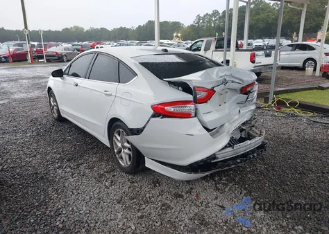 2013 Ford Fusion Se из США, поврежденный, VIN 3FA6P0HR7DR383665